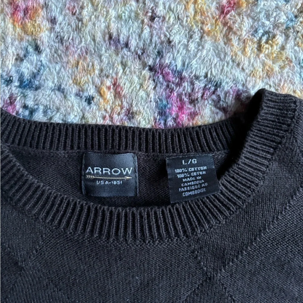 Arrow Crewneck Sweater Large - Picture 3 of 3